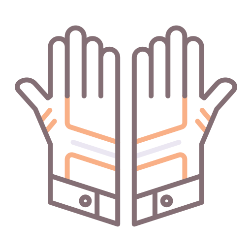 Racing gloves